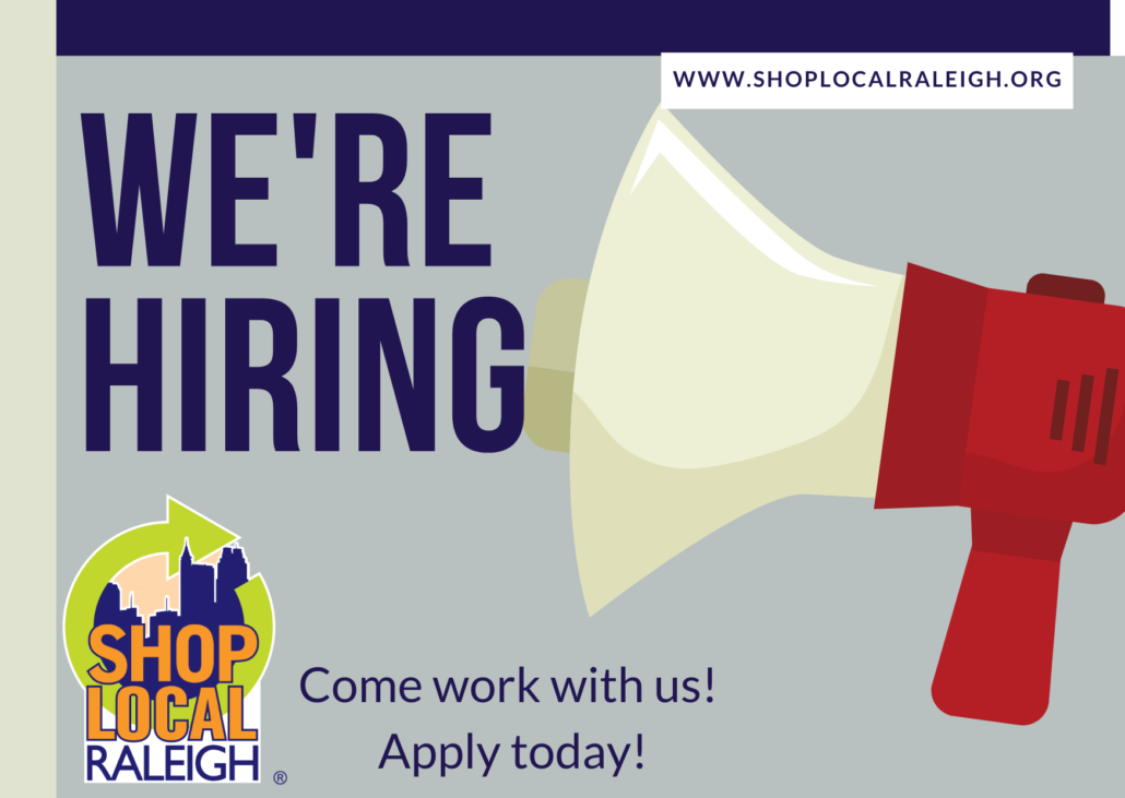 We're hiring!