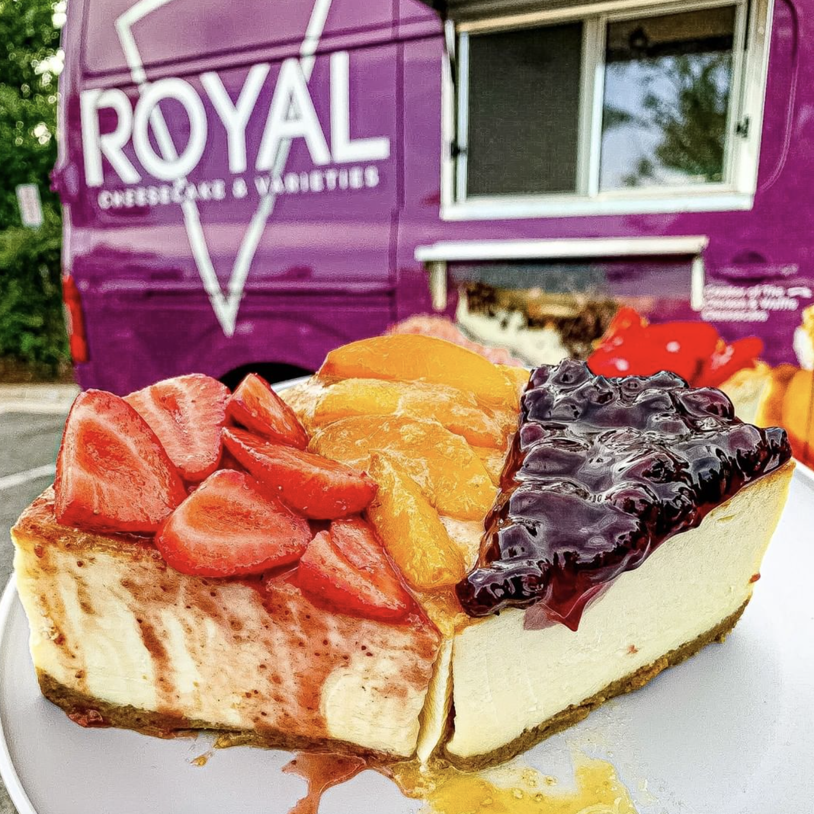 News 36 Royal Cheesecake Soft Opening