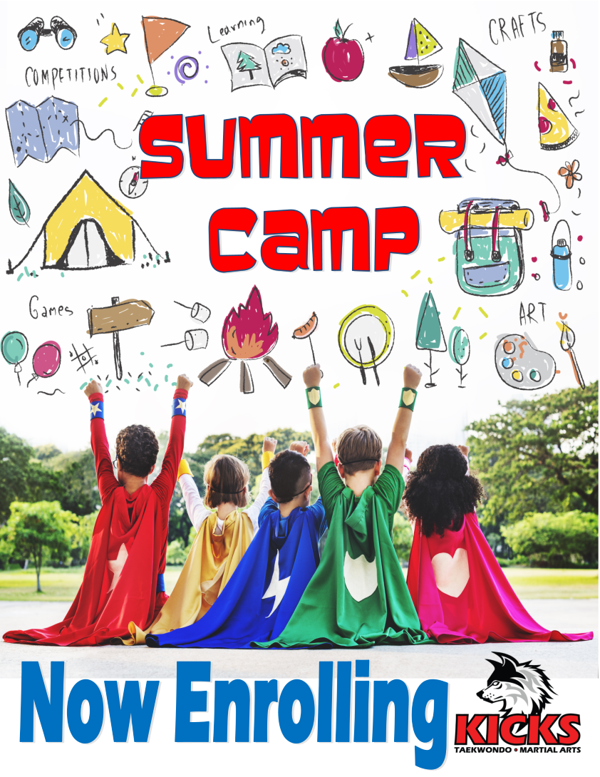 Summer Camp 2020 Now Enrolling Banner