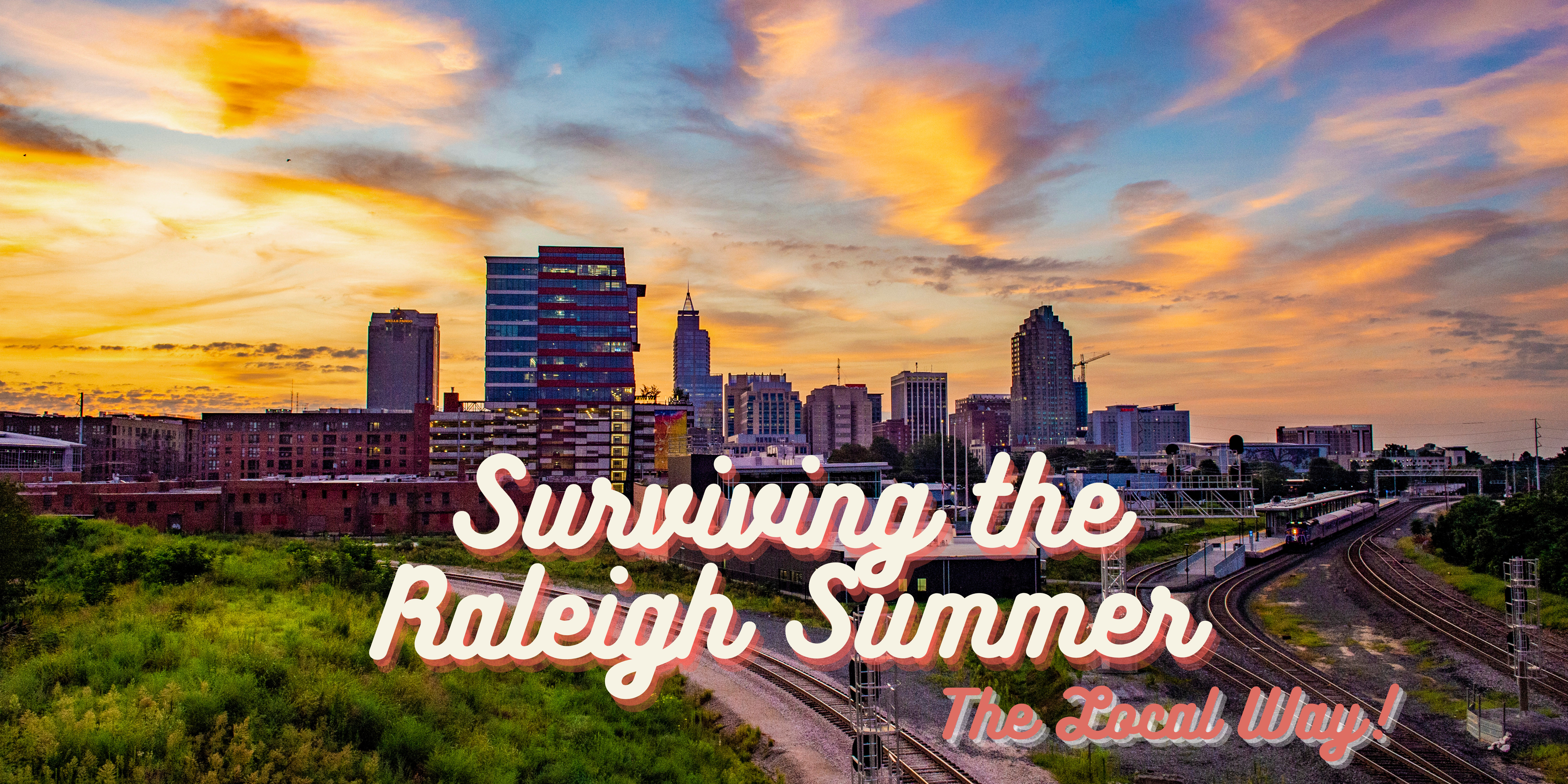 News 38 Surviving the Raleigh Summer-the local way