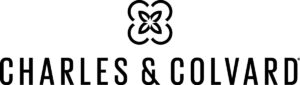 Charles And Colvard Stacked Logo Black 300x85