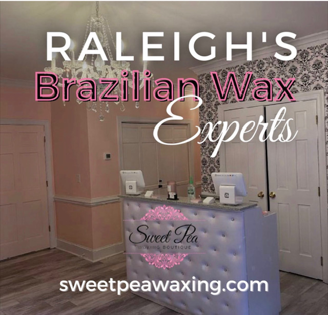 Sweet Pea Waxing Boutique Shop Local Raleigh