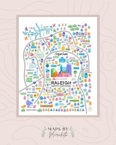 Maps By Meredith
