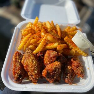 716ersfood 10wingsfries combo