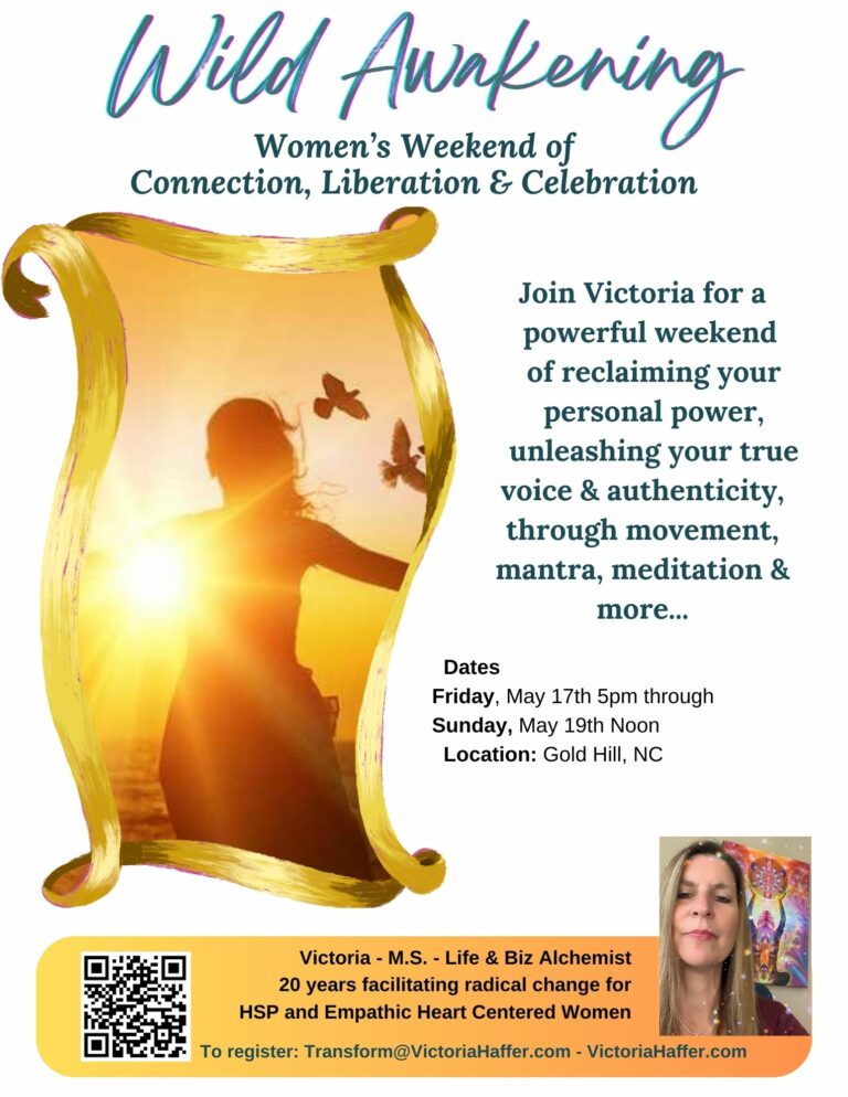 Wild Awakening flyer 768x994