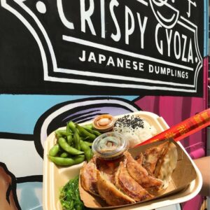 Crispy Gyoza
