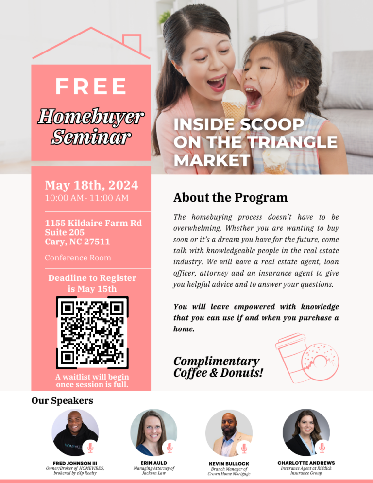 Homebuyer Seminar Flyer for 05.18 2 768x994