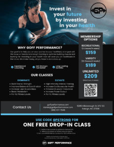 GP Adult Class Poster png