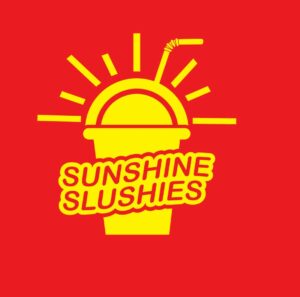 Sunshine Slushies Logo Feb21 FINAL 1  300x297