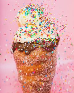 Magdalena's Chimney Cakes