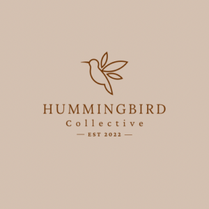 One Line Free Simple Hummingbird Travel Logo 4 300x300