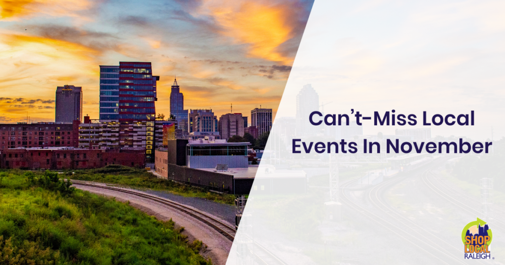 Can't-Miss Local Events In November