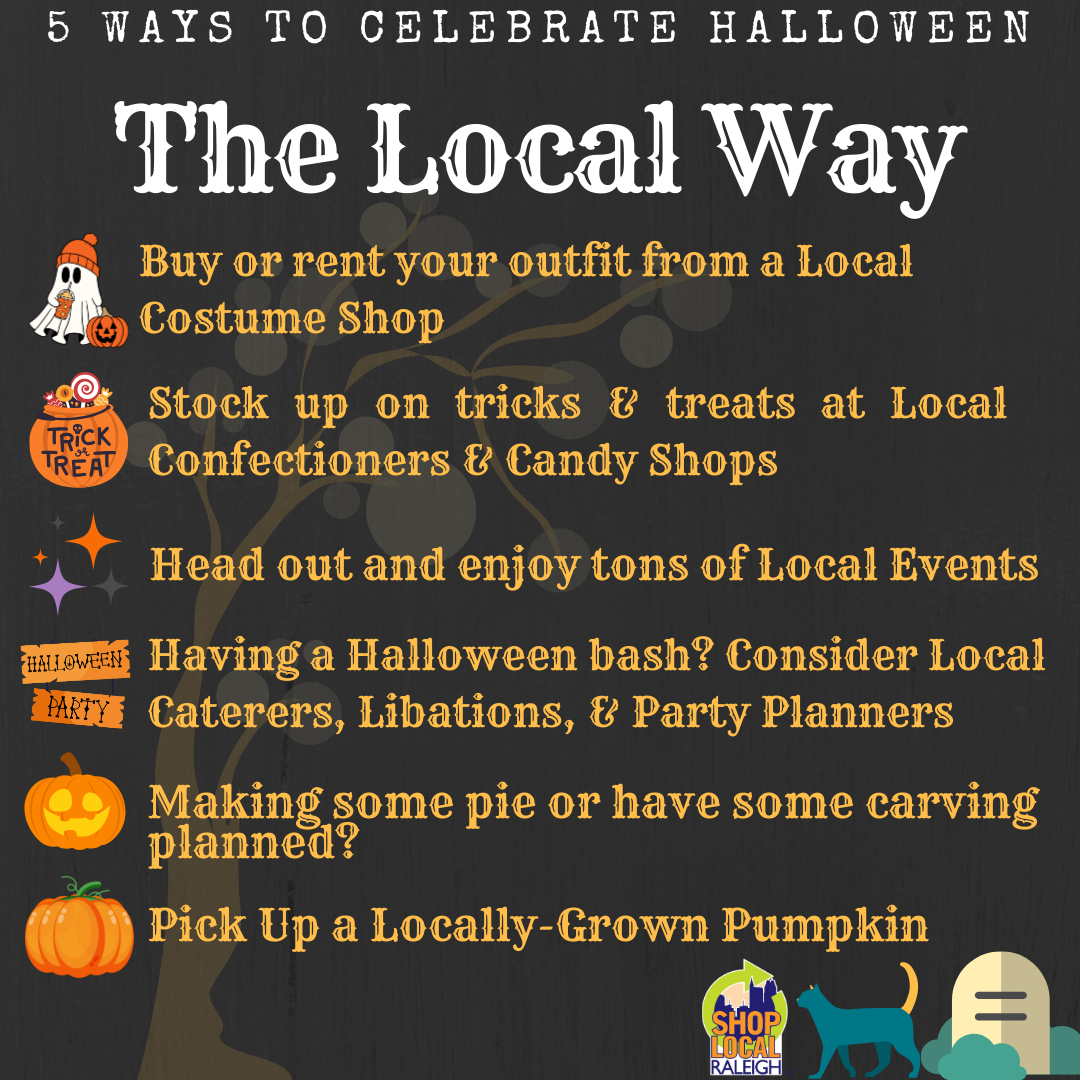 Celebrate Halloween the local Way