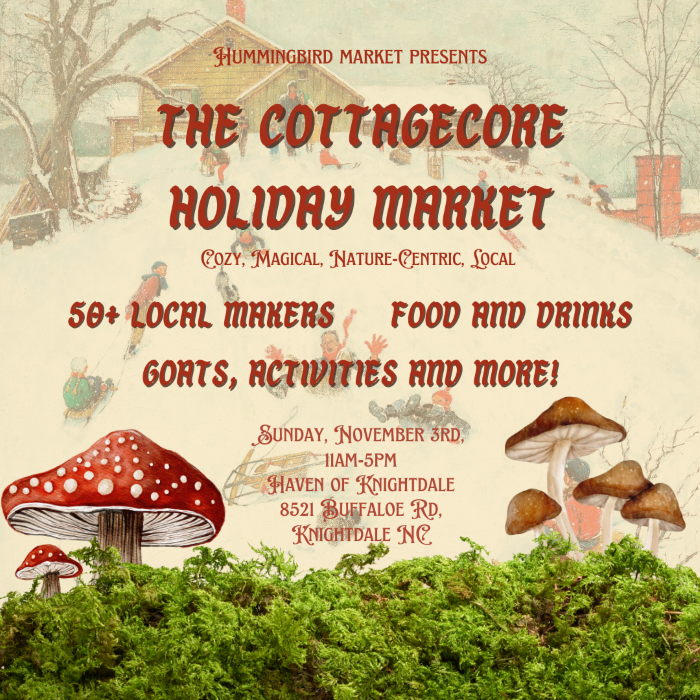 Cottagecore Holiday Market small