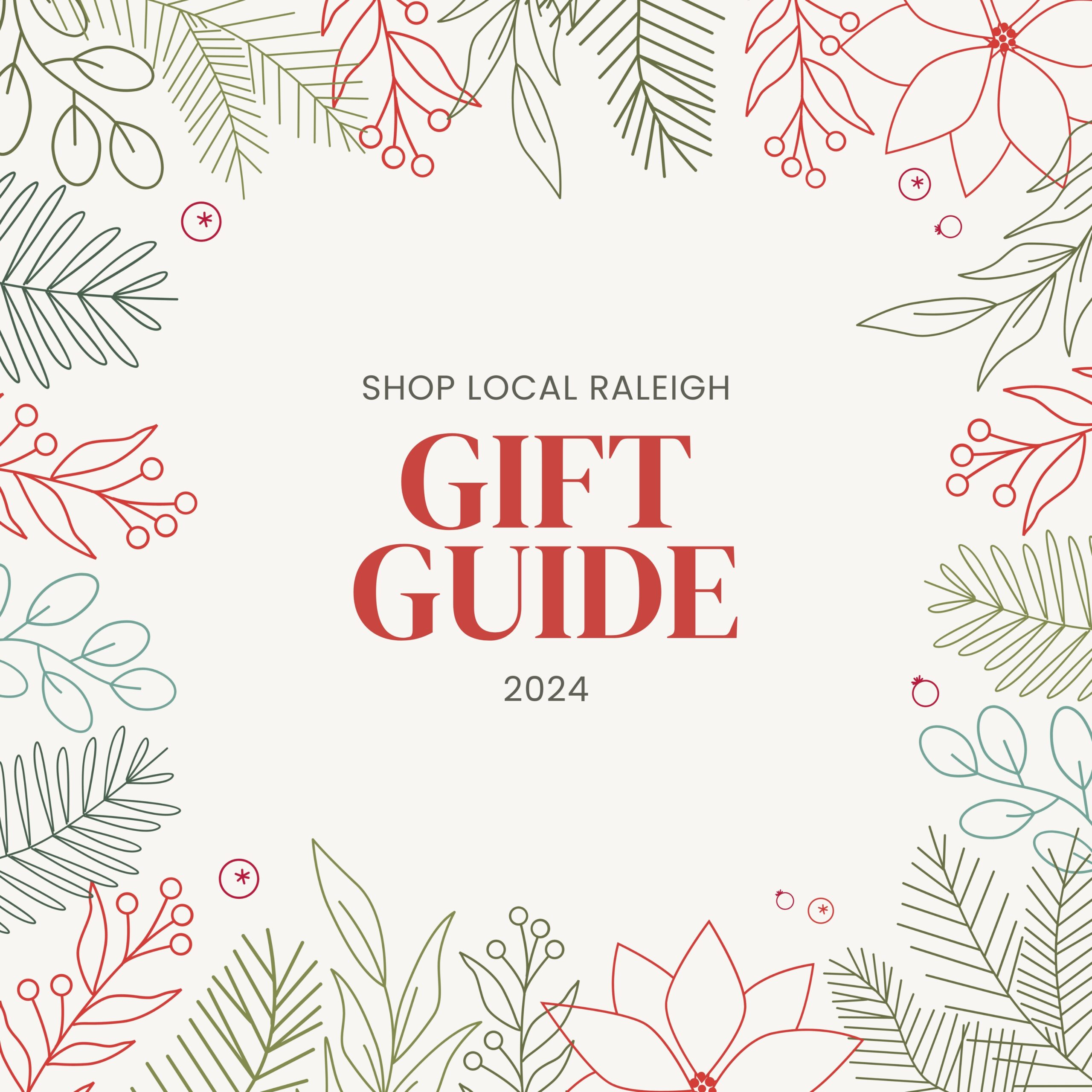 News 43 Red and Green Vintage Merry Christmas Greeting Instagram Post scaled