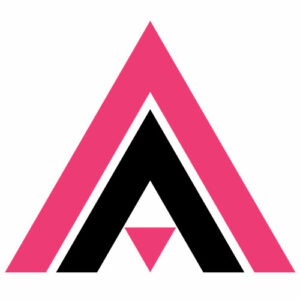 TSM logo square pink black 500x500 1 300x300