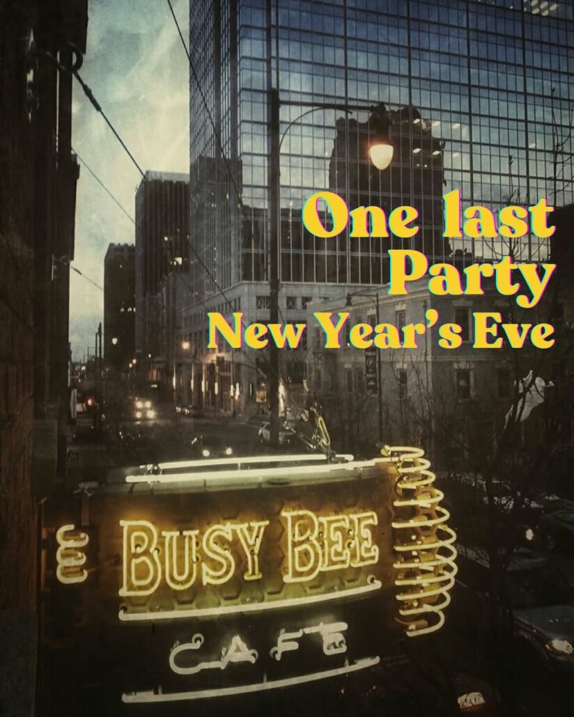 New Year's Eve - The Local Way 7 Young Hearts NYE