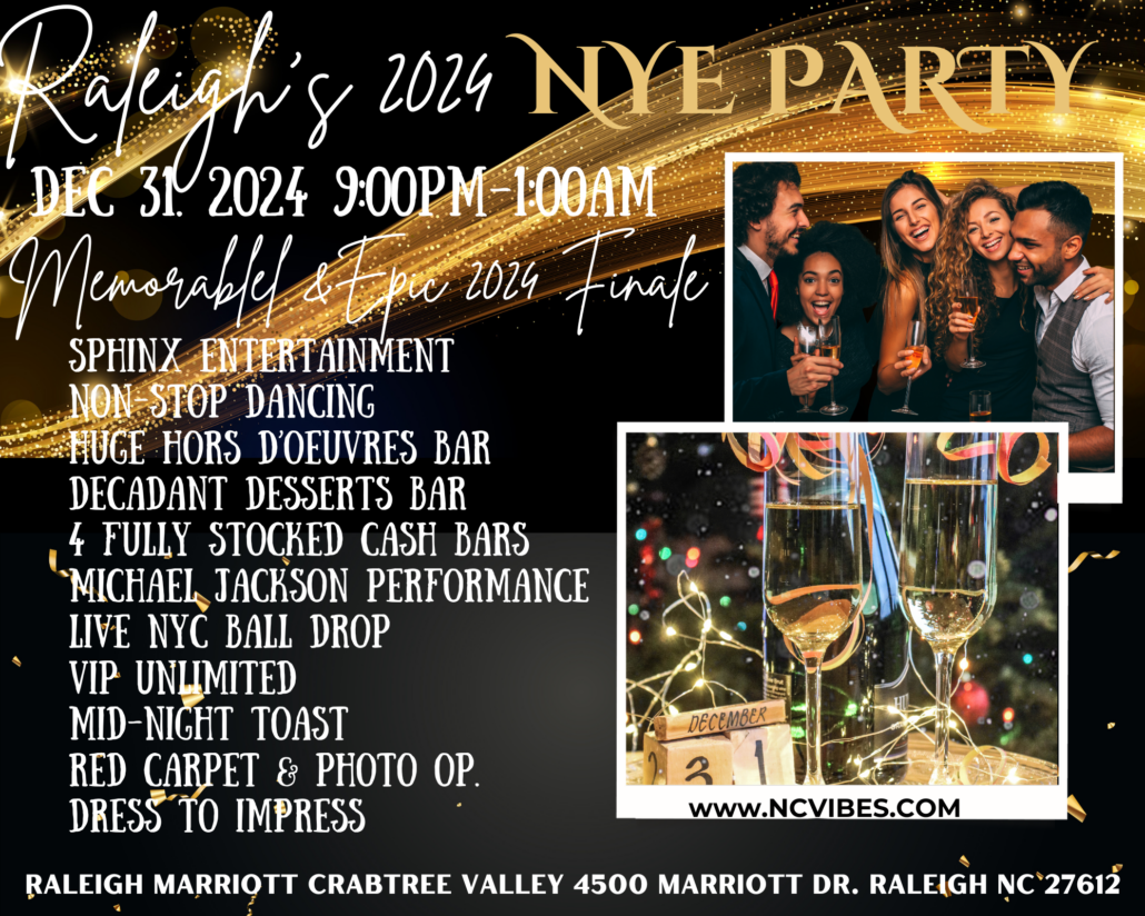 New Year's Eve - The Local Way 4 NC Vibes NYE Party