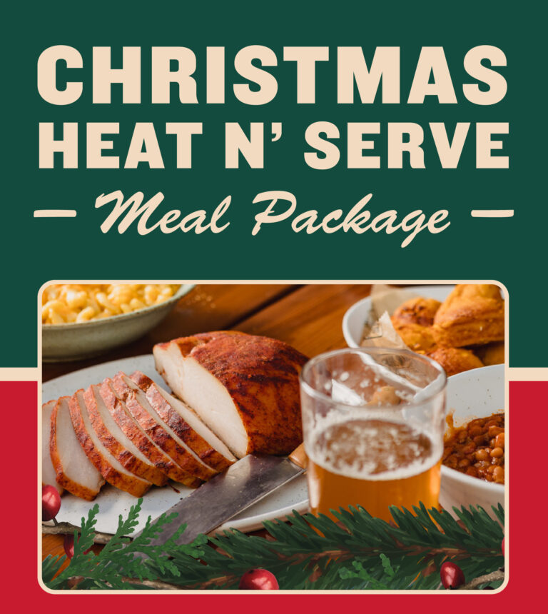 Sam Jones BBQ Christmas Meal