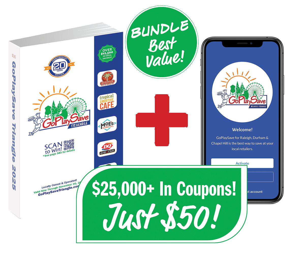 GoPlaySave Bundle Value 2025