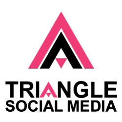 July's Tech Tuesday - Key Elements To Growing Your Social Media 8 triangle social media