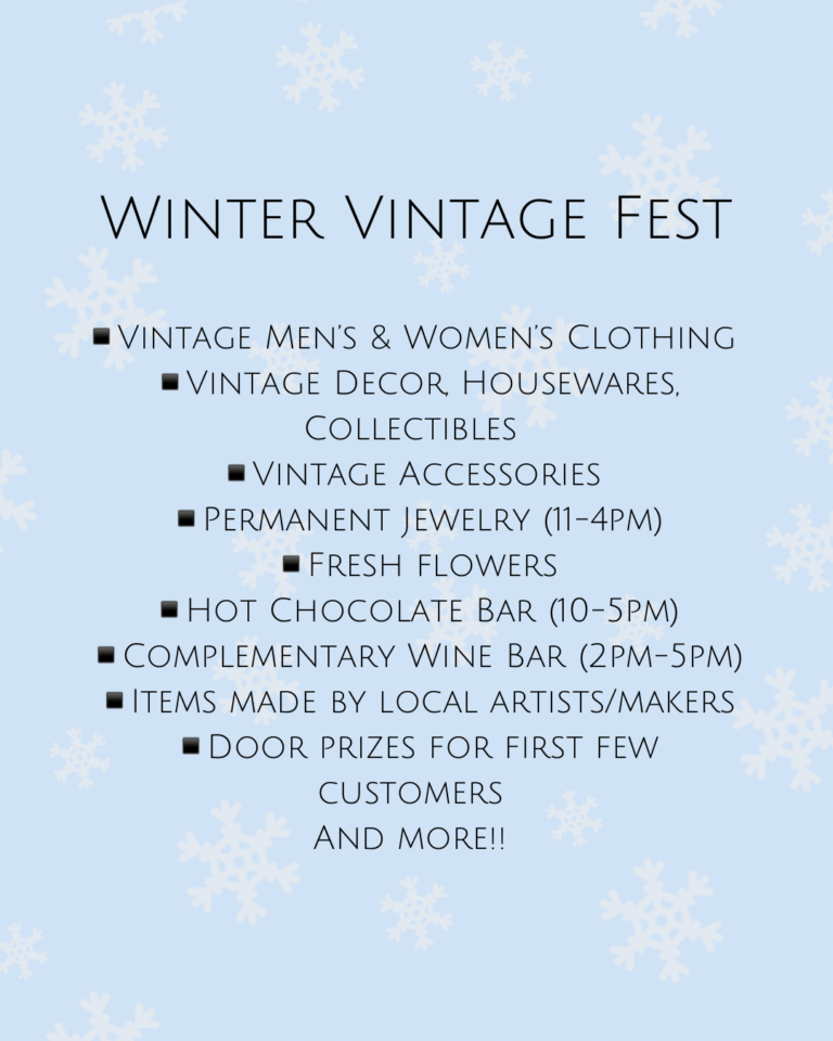 The Cary Vintage Market The Vintage Nook 2 768x960