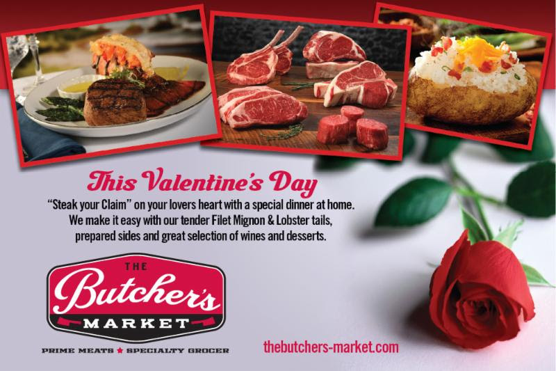 Savor the Love: Top Local Dining Spots for a Perfect Valentine's Day 11 Butcher's Market Valentine's