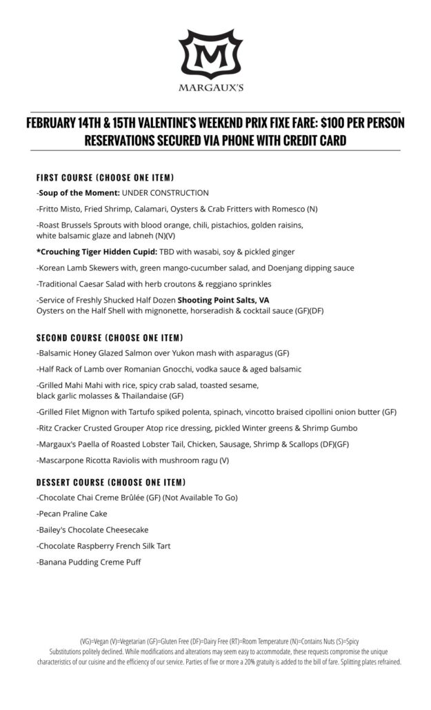 Savor the Love: Top Local Dining Spots for a Perfect Valentine's Day 4 wgj d z 1