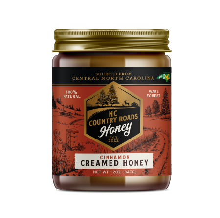 Cinnamon Creamed Honey 1 Cinnamon Creamed Honey
