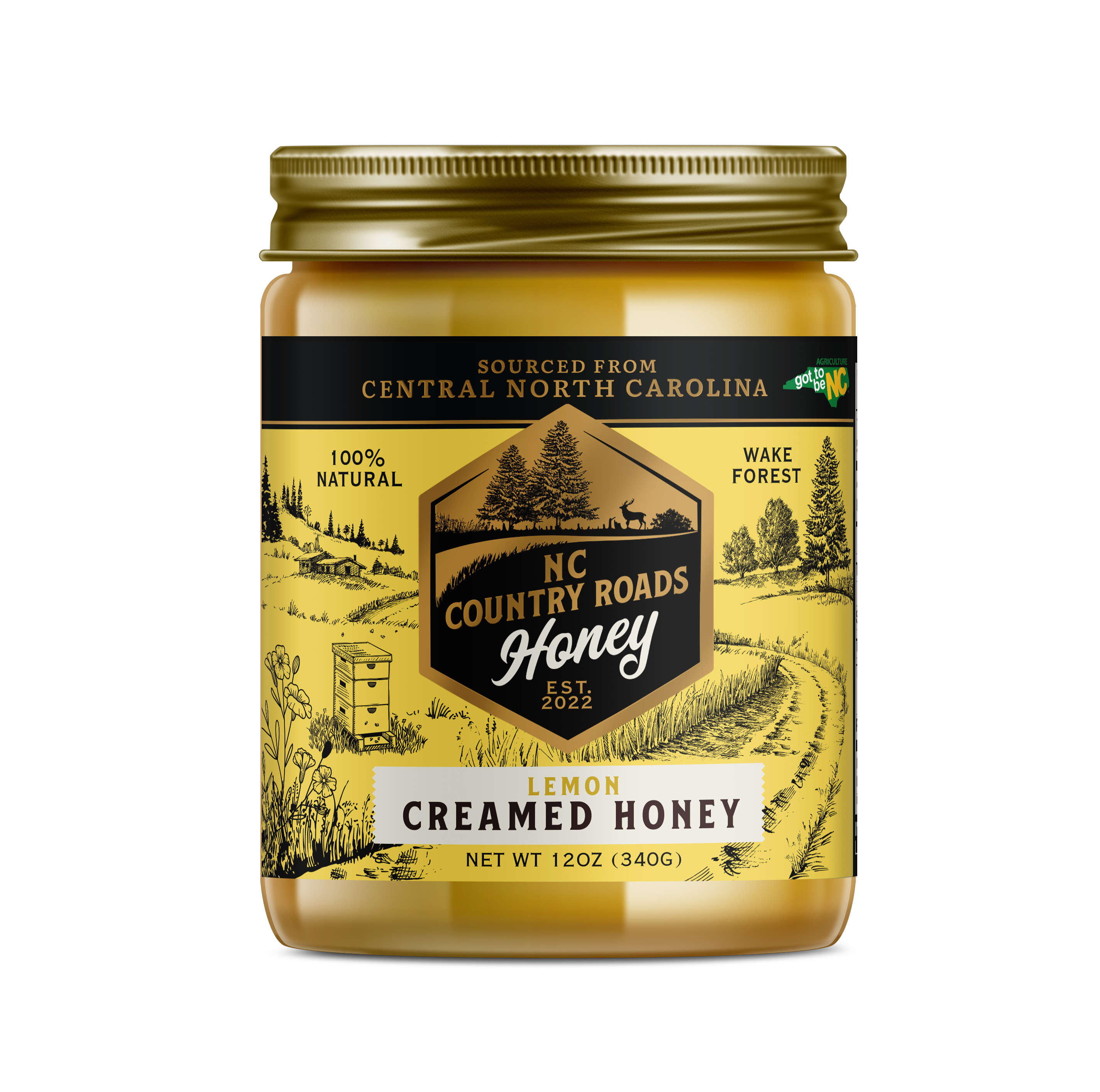 Organic Lemon Creamed