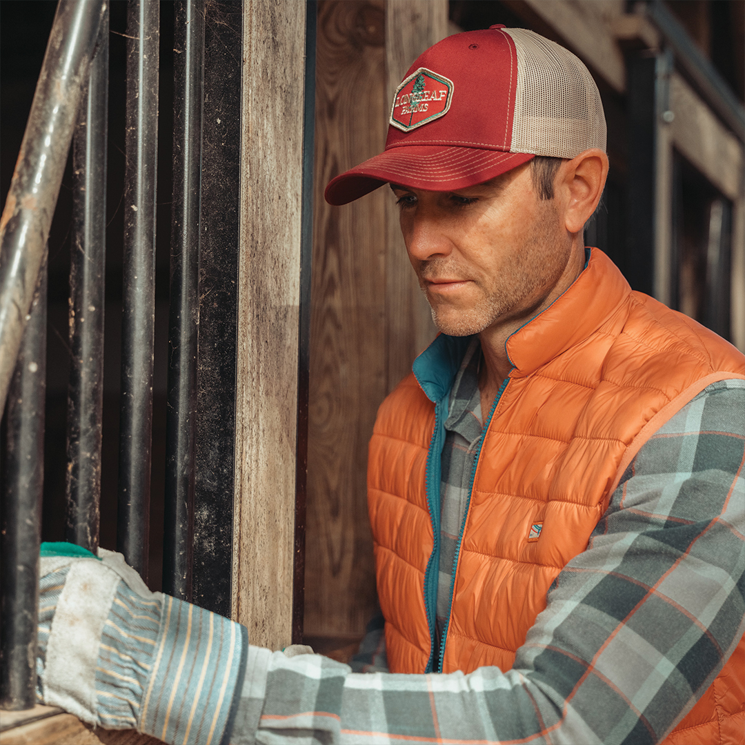 Fabric Patch Trucker