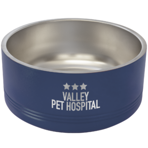 Branded and personalized pet food/water bowl