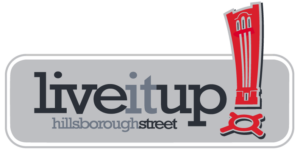 Sponsorship Opportunities 46 Live It Up Hillsborough Logo
