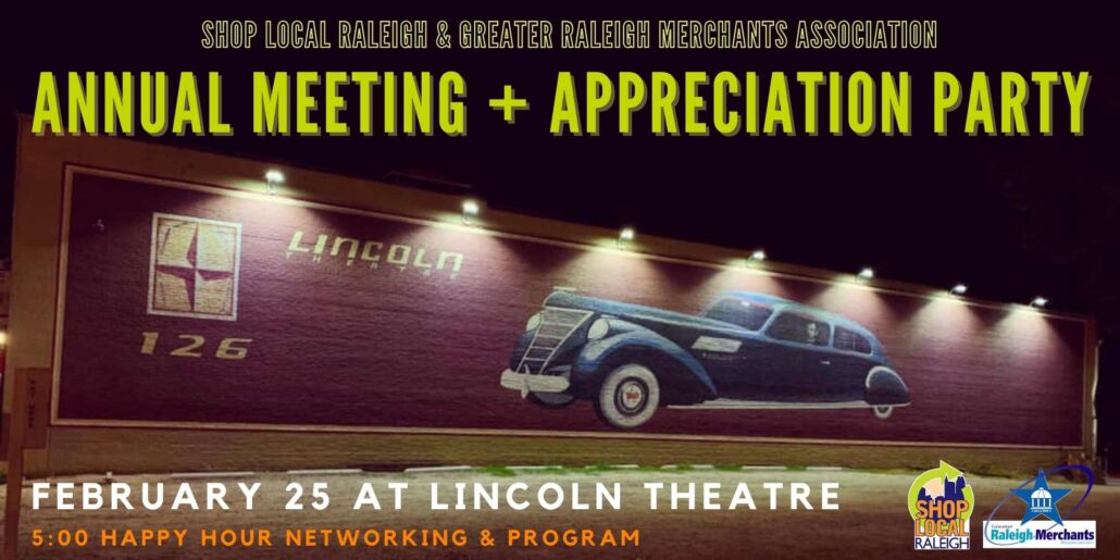shop local raleigh annual meeting