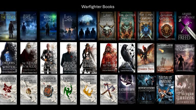 Back-to-School Shopping the Local Way! 18 Warfighter Books 24
