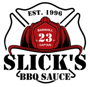 Slicks Logo with White Background 300x292