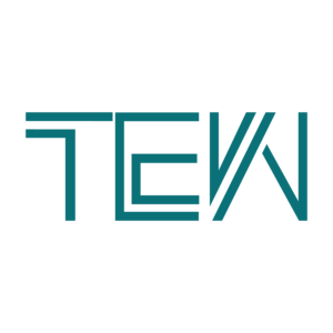 TEW Alt logo variations CMYK Teal Main Solo Bold 300x300