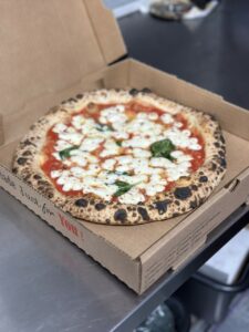 March's New and Renewed Members 74 HotBoxPizza Margherita