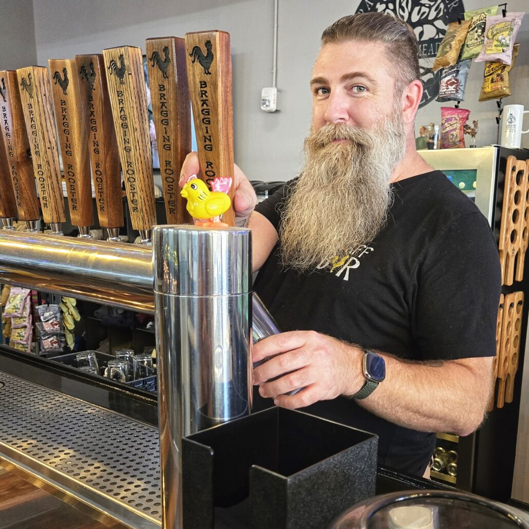Bragging Rooster Beer and Mead
