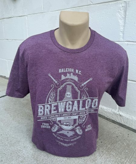 Brewgaloo 2025 T-shirt Purple