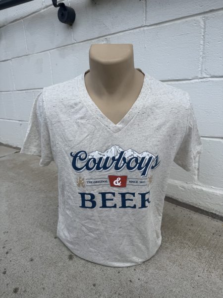 Cowboys & Beer T-Shirt