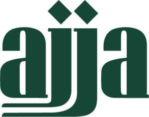 Ajja logo green 300x235