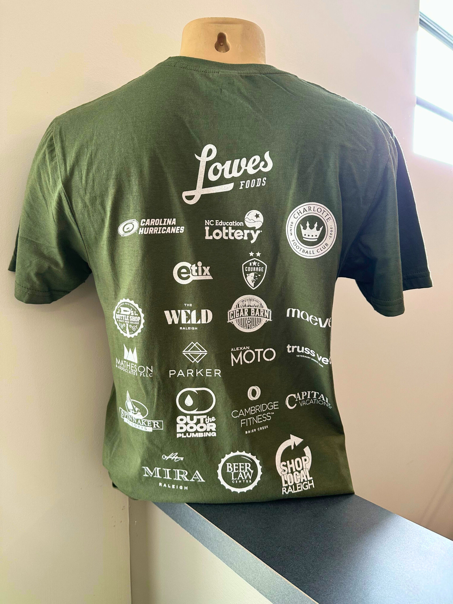 Brewgaloo 2025 T-Shirt 2 brewgaloo 2025 t-shirt back