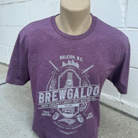 Brewgaloo 2025 T-shirt Purple