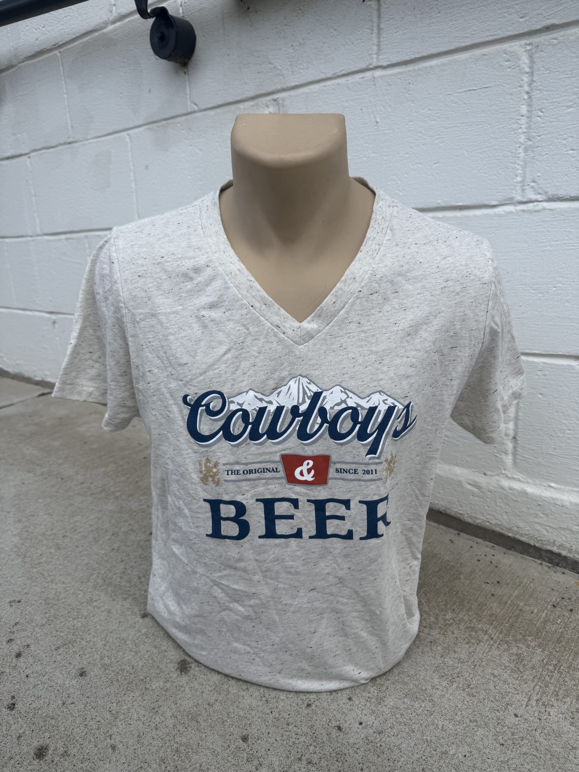 Cowboys and Beer T-Shirt 1 Cowboys & Beer T-Shirt