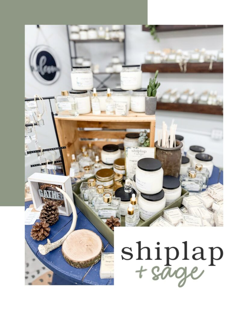 Shiplap + Sage