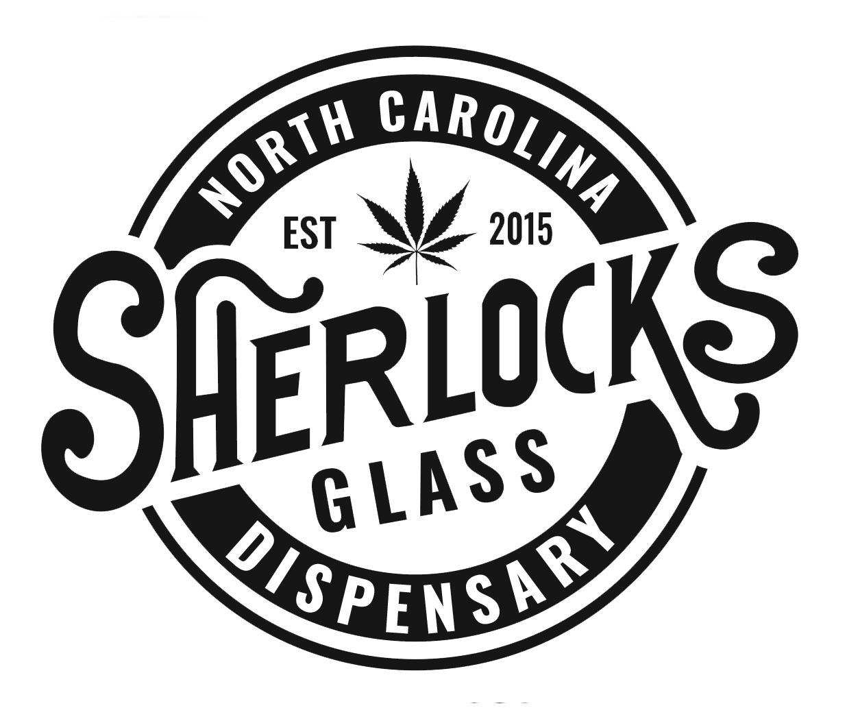 sherlocks logo black font 2 copy