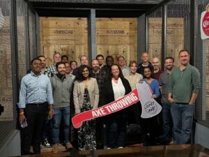crazy axe
