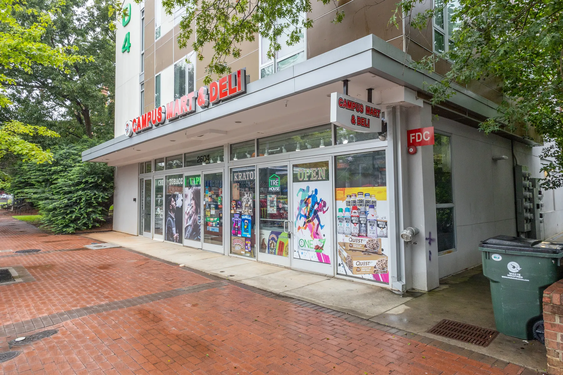 campus mart deli 5801