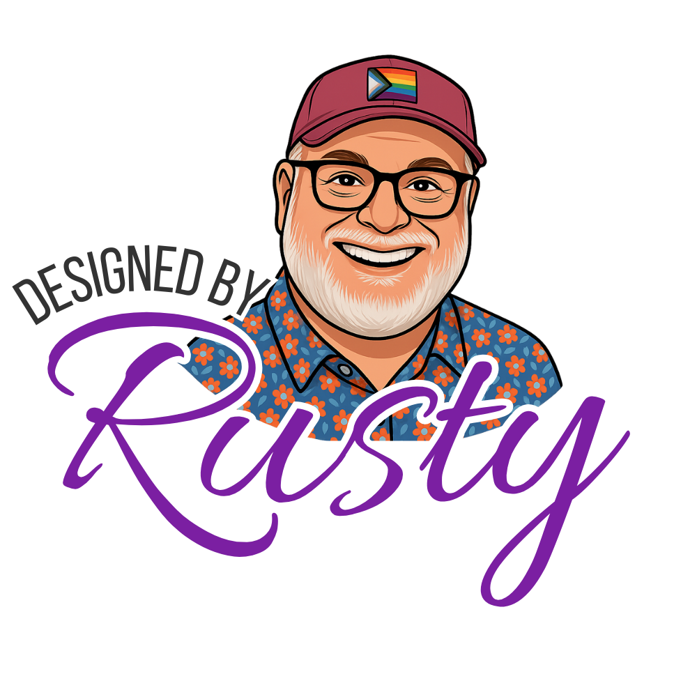 Designed by Rusty
